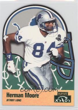 1996 Playoff Prime - X's & O's #39 - Herman Moore