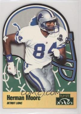 1996 Playoff Prime - X's & O's #39 - Herman Moore