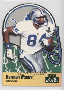 1996 Playoff Prime - X's & O's #39 - Herman Moore