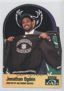 1996 Playoff Prime - X's & O's #41 - Jonathan Ogden