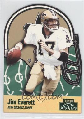 1996 Playoff Prime - X's & O's #51 - Jim Everett