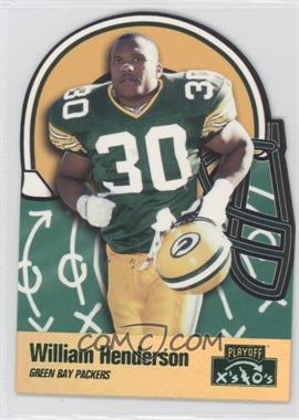 1996 Playoff Prime - X's & O's #54 - William Henderson