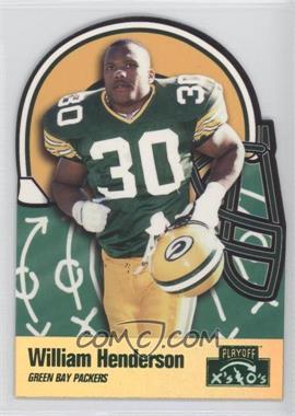 1996 Playoff Prime - X's & O's #54 - William Henderson