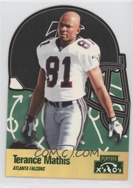 1996 Playoff Prime - X's & O's #78 - Terance Mathis