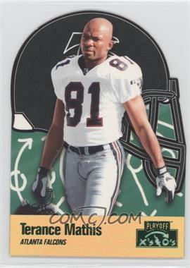 1996 Playoff Prime - X's & O's #78 - Terance Mathis