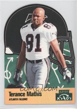 1996 Playoff Prime - X's & O's #78 - Terance Mathis