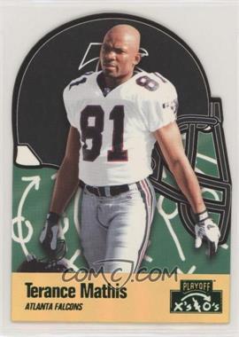 1996 Playoff Prime - X's & O's #78 - Terance Mathis