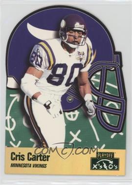 1996 Playoff Prime - X's & O's #9 - Cris Carter