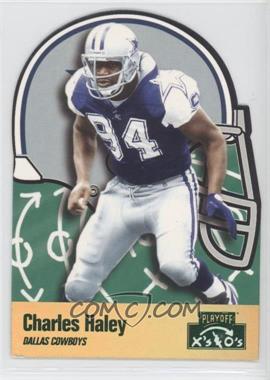 1996 Playoff Prime - X's & O's #91 - Charles Haley