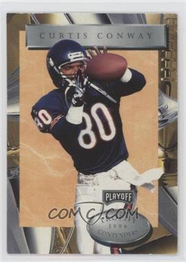 1996 Playoff Trophy Contenders - [Base] #107 - Curtis Conway