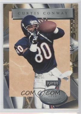 1996 Playoff Trophy Contenders - [Base] #107 - Curtis Conway