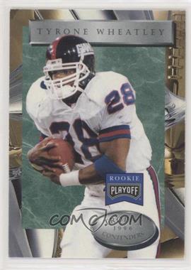 1996 Playoff Trophy Contenders - [Base] #19 - Tyrone Wheatley