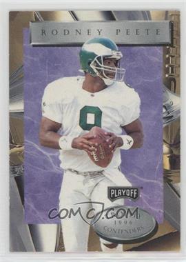 1996 Playoff Trophy Contenders - [Base] #36 - Rodney Peete