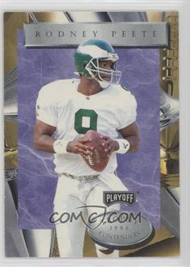 1996 Playoff Trophy Contenders - [Base] #36 - Rodney Peete