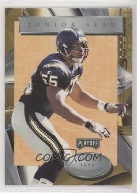 1996 Playoff Trophy Contenders - [Base] #55 - Junior Seau