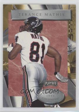 1996 Playoff Trophy Contenders - [Base] #67 - Terance Mathis