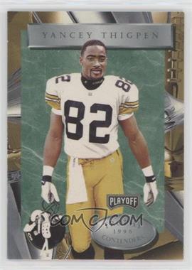 1996 Playoff Trophy Contenders - [Base] #82 - Yancey Thigpen