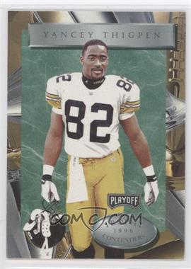 1996 Playoff Trophy Contenders - [Base] #82 - Yancey Thigpen