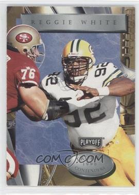 1996 Playoff Trophy Contenders - [Base] #92 - Reggie White