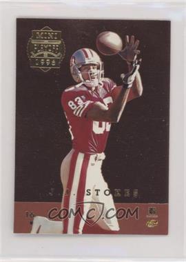 1996 Playoff Trophy Contenders - Mini Back-to-Backs #16 - J.J. Stokes, Dorsey Levens
