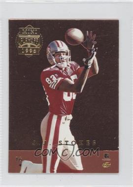 1996 Playoff Trophy Contenders - Mini Back-to-Backs #16 - J.J. Stokes, Dorsey Levens