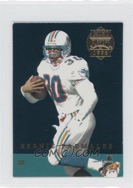 1996 Playoff Trophy Contenders - Mini Back-to-Backs #20 - Bernie Parmalee, Bruce Smith