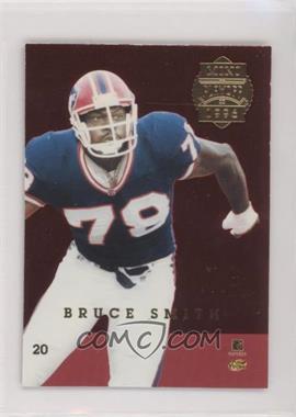 1996 Playoff Trophy Contenders - Mini Back-to-Backs #20 - Bernie Parmalee, Bruce Smith