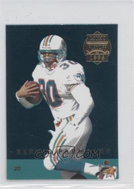 1996 Playoff Trophy Contenders - Mini Back-to-Backs #20 - Bernie Parmalee, Bruce Smith