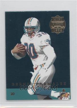 1996 Playoff Trophy Contenders - Mini Back-to-Backs #20 - Bernie Parmalee, Bruce Smith