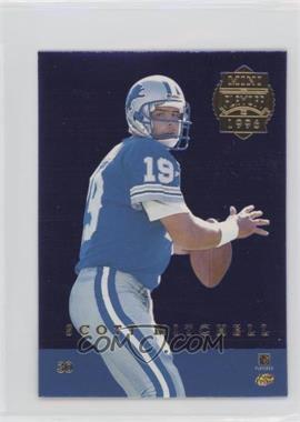 1996 Playoff Trophy Contenders - Mini Back-to-Backs #30 - Rodney Peete, Scott Mitchell