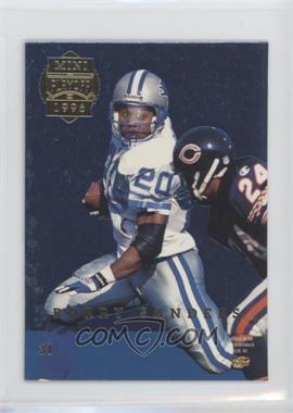 1996 Playoff Trophy Contenders - Mini Back-to-Backs #31 - Barry Sanders, Ricky Watters