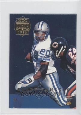 1996 Playoff Trophy Contenders - Mini Back-to-Backs #31 - Barry Sanders, Ricky Watters