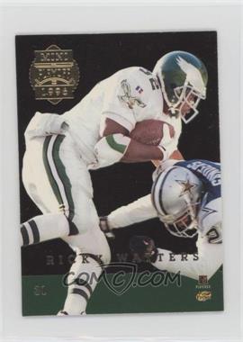 1996 Playoff Trophy Contenders - Mini Back-to-Backs #31 - Barry Sanders, Ricky Watters