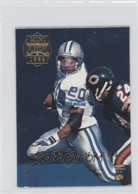 1996 Playoff Trophy Contenders - Mini Back-to-Backs #31 - Barry Sanders, Ricky Watters