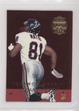 1996 Playoff Trophy Contenders - Mini Back-to-Backs #36 - Aaron Hayden, Terance Mathis