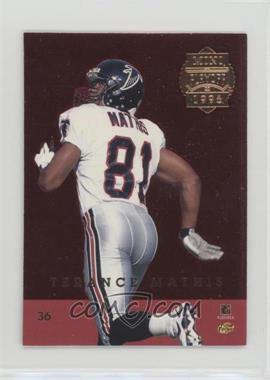 1996 Playoff Trophy Contenders - Mini Back-to-Backs #36 - Aaron Hayden, Terance Mathis