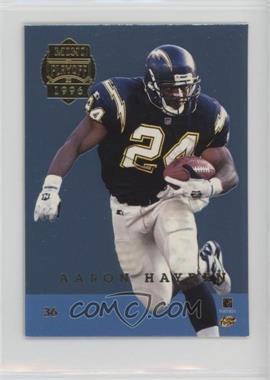 1996 Playoff Trophy Contenders - Mini Back-to-Backs #36 - Aaron Hayden, Terance Mathis