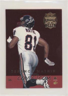1996 Playoff Trophy Contenders - Mini Back-to-Backs #36 - Aaron Hayden, Terance Mathis