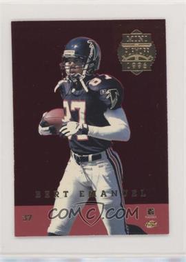 1996 Playoff Trophy Contenders - Mini Back-to-Backs #37 - Bert Emanuel, Junior Seau