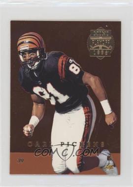 1996 Playoff Trophy Contenders - Mini Back-to-Backs #39 - Jeff Blake, Carl Pickens