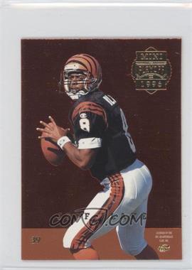 1996 Playoff Trophy Contenders - Mini Back-to-Backs #39 - Jeff Blake, Carl Pickens