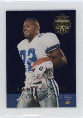 1996 Playoff Trophy Contenders - Mini Back-to-Backs #4 - Emmitt Smith, Bam Morris