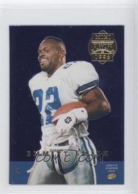 1996 Playoff Trophy Contenders - Mini Back-to-Backs #4 - Emmitt Smith, Bam Morris