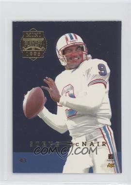 1996 Playoff Trophy Contenders - Mini Back-to-Backs #43 - Steve McNair, Chris Sanders