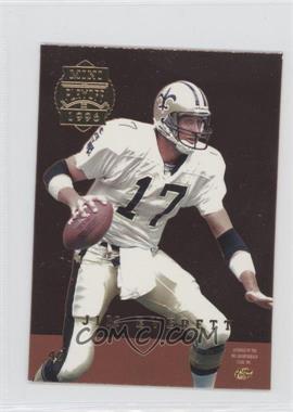 1996 Playoff Trophy Contenders - Mini Back-to-Backs #46 - Quinn Early, Jim Everett