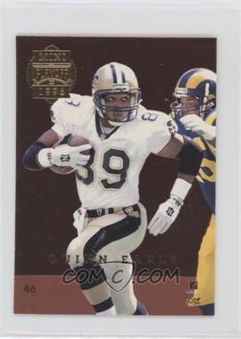 1996 Playoff Trophy Contenders - Mini Back-to-Backs #46 - Quinn Early, Jim Everett