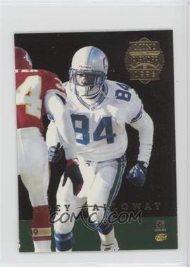 1996 Playoff Trophy Contenders - Mini Back-to-Backs #49 - Joey Galloway, Rick Mirer