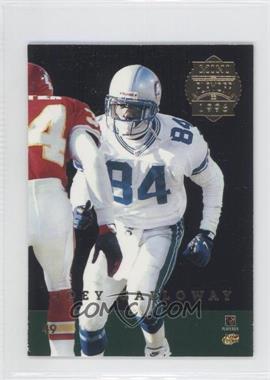 1996 Playoff Trophy Contenders - Mini Back-to-Backs #49 - Joey Galloway, Rick Mirer