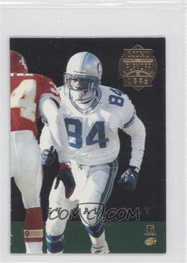 1996 Playoff Trophy Contenders - Mini Back-to-Backs #49 - Joey Galloway, Rick Mirer