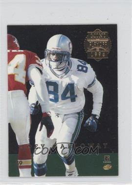 1996 Playoff Trophy Contenders - Mini Back-to-Backs #49 - Joey Galloway, Rick Mirer